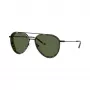 Emporio Armani pánske slnečné okuliare obdĺžnikové EA2163-300171 čierne/sivé 56 mm