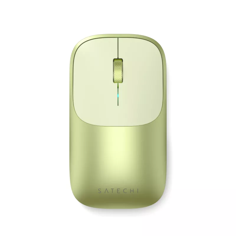 Satechi Slim EX Mouse – bezdrôtová myš pre dve zariadenia (Citrus)