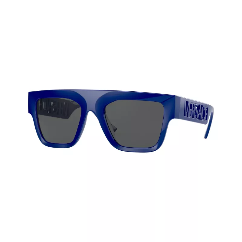 Versace Man VE4430U529487 slnečné okuliare 53-20-140 mm čierna/sivá