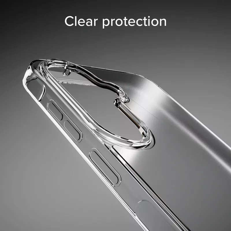 SBS Mobile priehľadné TPU zadné puzdro pre Samsung Galaxy A37 TED3OCOVSAA37