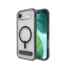 ZAGG Santa Cruz Snap KS puzdro s kickstandom pre iPhone Air MagSafe-kompatibilné (Jet Black)