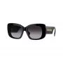 Burberry BE4410-30018G dámske slnečné okuliare – čierny rám, sivé gradientové sklá, 52mm