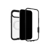 OtterBox Defender Series Pro XT zadný kryt pre Apple iPhone Air - kompatibilné s MagSafe, Dark Side (priehľadná/čierna) 77-98498