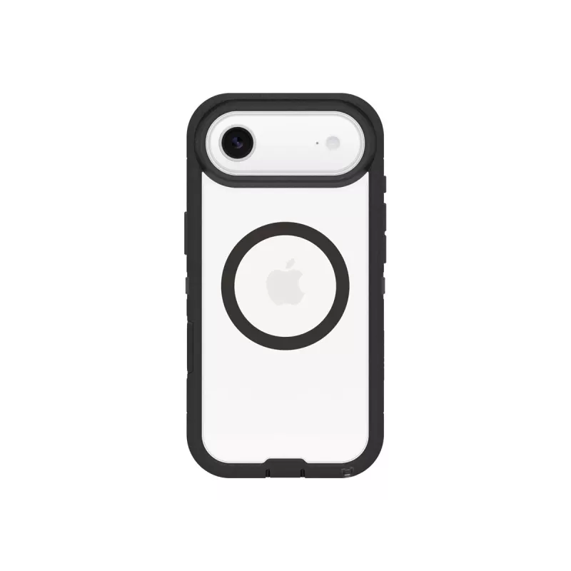 OtterBox Defender Series Pro XT zadný kryt pre Apple iPhone Air - kompatibilné s MagSafe, Dark Side (priehľadná/čierna) 77-98498