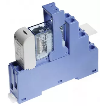 Finder 48.61.9.024.1050 rozhranové relé 24V DC 16A 1 prepínací