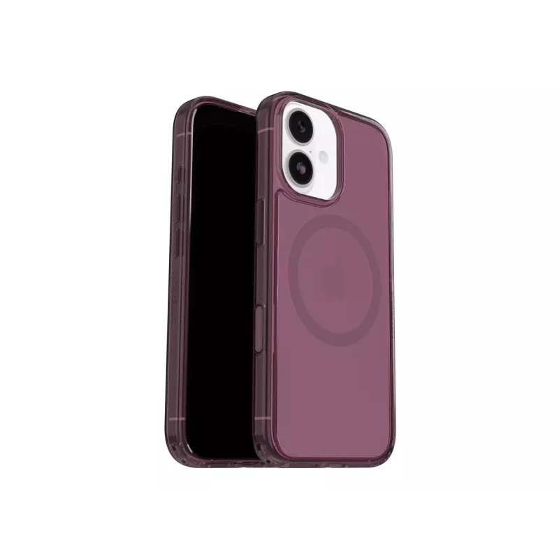 OtterBox Symmetry Clear puzdro pre iPhone 17 – ružová 77-98797