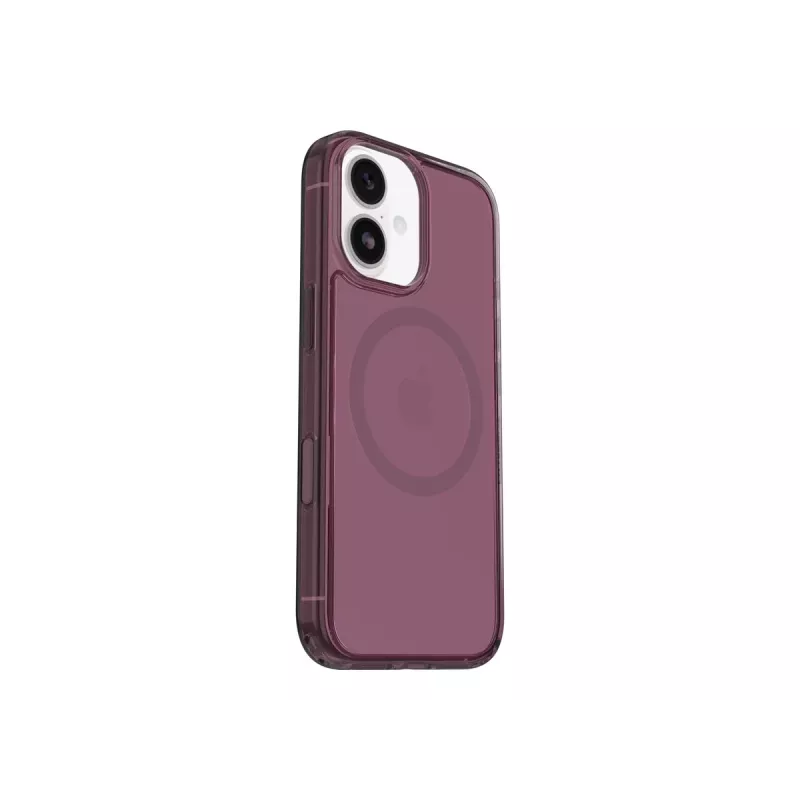 OtterBox Symmetry Clear puzdro pre iPhone 17 – ružová 77-98797