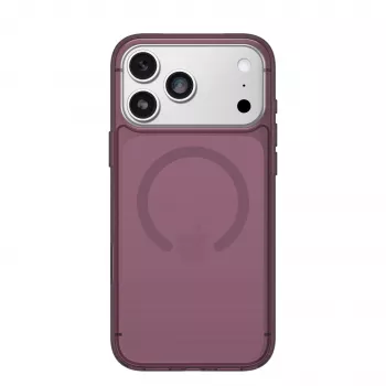 OtterBox Symmetry Clear MagSafe Camera Control puzdro pre iPhone 17 Pro Max ružová (77-98872)