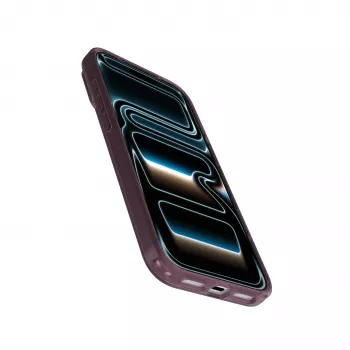 OtterBox Symmetry Clear MagSafe Camera Control puzdro pre iPhone 17 Pro Max ružová (77-98872)