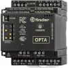 Finder 8A.26.9.024.060C analógový vstupný rozširujúci modul, 2 kanály, 0-10 V DC / 0-20 mA, 12-bit, 24 V DC, DIN lišta