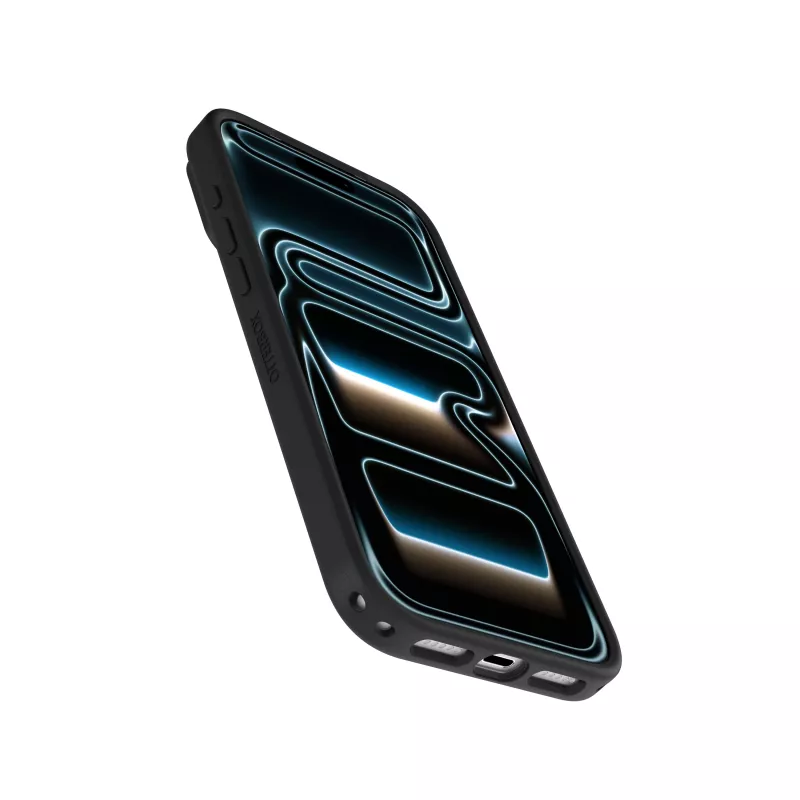OtterBox Symmetry Series MagSafe puzdro pre Apple iPhone 17 Pro Max s Camera Control – čierna 77-99438