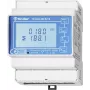 Finder 7E.85.8.400.0212 jednofázový digitálny elektromer, 230 V AC, 40 A, DIN lišta, 1 modul, S0 impulzný výstup