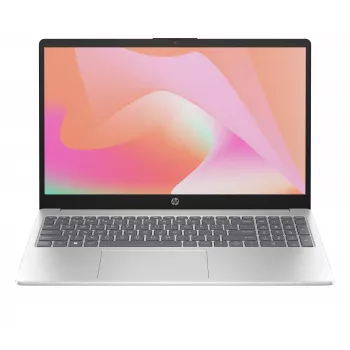 HP 15-fd1770ngx Intel Core 7 150U 15,6 palcov Full HD notebook - 8GB RAM, 512GB SSD, Wi-Fi 6, FreeDOS, strieborný D8CR5EA#ABD