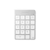 Satechi Slim Wireless numerická klávesnica – Bluetooth, strieborná