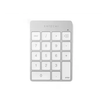 Satechi Slim Wireless numerická klávesnica – Bluetooth, strieborná