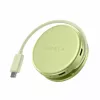 Satechi OntheGo 5-in-1 Multiport Adapter - USB-C hub s 4K HDMI, USB-C 5Gbps, USB-A 5Gbps, čítačka SD kariet, 60W PD Pass-through (Citrus)