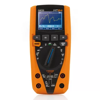 HT Instruments HT64 digitálny multimeter s dátovým loggerom, True RMS, CAT III 1000V / CAT IV 600V, 6000 Counts 1010340