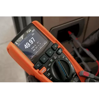 HT Instruments HT64 digitálny multimeter s dátovým loggerom, True RMS, CAT III 1000V / CAT IV 600V, 6000 Counts 1010340