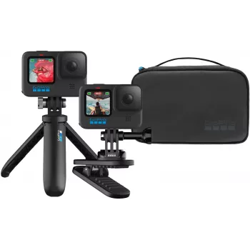 GoPro Travel Kit AKTTR-002-VN sada príslušenstva (Shorty, Sleeve + Lanyard, kompaktná taška)