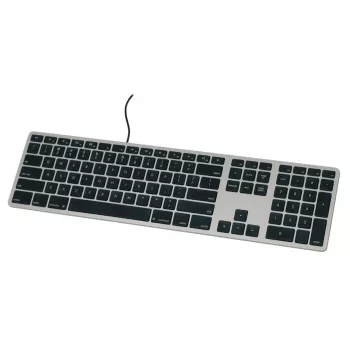 Matias káblová USB-C klávesnica pre Mac – Space Gray – U.S. verzia FK316CB