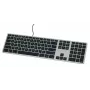 Matias káblová USB-C klávesnica pre Mac – Space Gray – U.S. verzia FK316CB