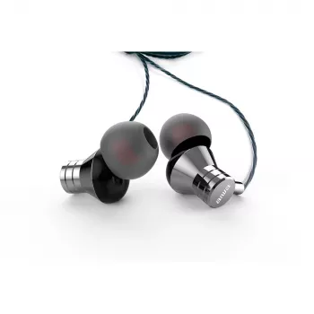 AIWA ESTM-50USB-C/SL in-ear stereo headset s mikrofónom, USB-C, strieborný