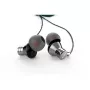 AIWA ESTM-50USB-C/SL in-ear stereo headset s mikrofónom, USB-C, strieborný
