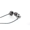 AIWA ESTM-50USB-C/SL in-ear stereo headset s mikrofónom, USB-C, strieborný
