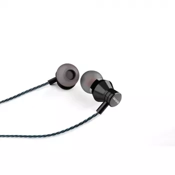 AIWA ESTM-50USB-C/BK in-ear stereo headset s mikrofónom, USB-C, čierny