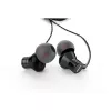 AIWA ESTM-50USB-C/BK in-ear stereo headset s mikrofónom, USB-C, čierny