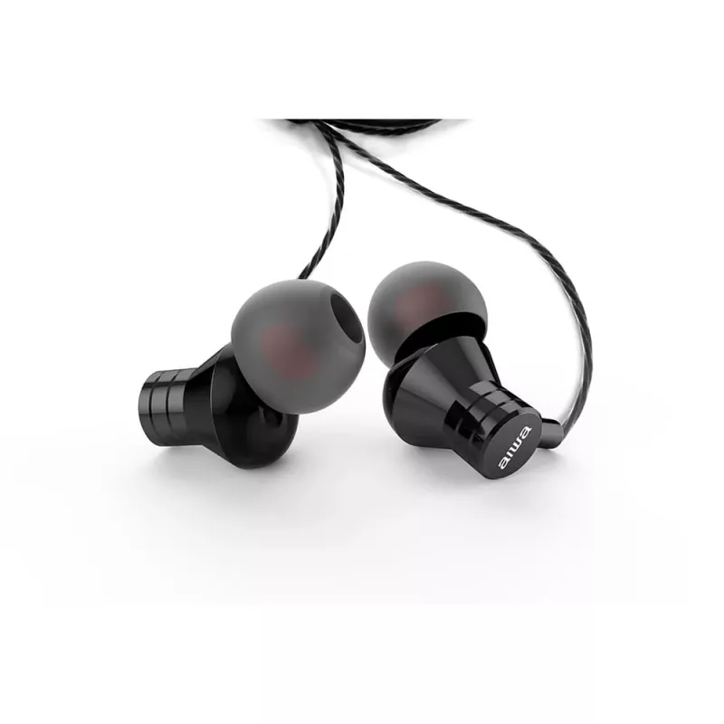 AIWA ESTM-50USB-C/BK in-ear stereo headset s mikrofónom, USB-C, čierny