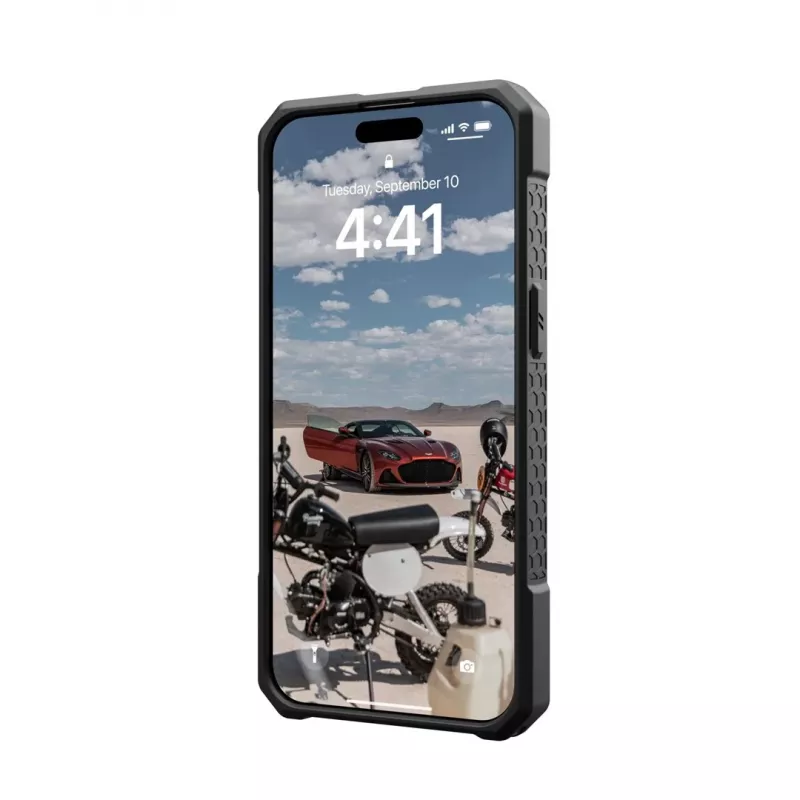 Urban Armor Gear Monarch Series puzdro pre Apple iPhone 14 Pro Max - Carbon