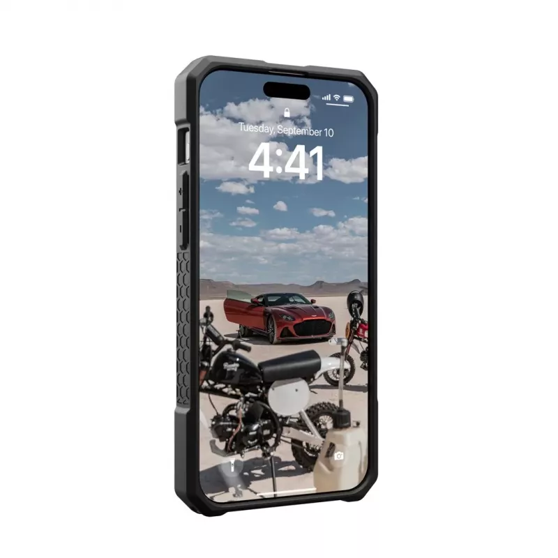 Urban Armor Gear Monarch Series puzdro pre Apple iPhone 14 Pro Max - Carbon