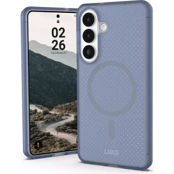 UAG Urban Armor Gear Dot puzdro s magnetickým modulom pre Samsung Galaxy S26+ - Cloud Blue 214520114151