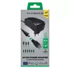 Vivanco univerzálny AC/DC napájací zdroj 27W so 7 DC konektormi a USB portom VVITADAPT27WUN