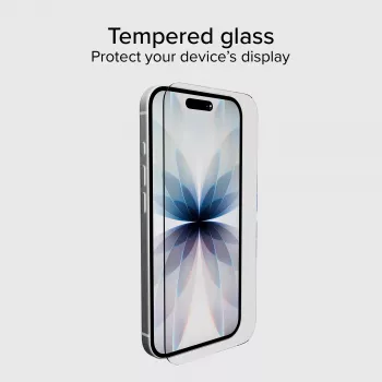 SBS Mobile ochranná fólia displeja z tvrdeného skla pre Apple iPhone 17 / 17 Pro / 16 Pro TESCRGLIP1763