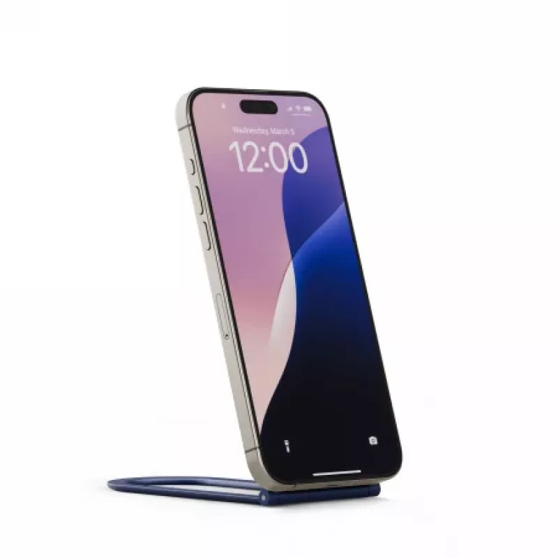 Twelve South Curve Nano – nastaviteľný magnetický stojan z hliníka pre iPhone (Coastal)