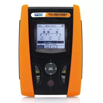 HT Instruments PV-ISOTEST tester izolácie 100 MΩ (1010990)