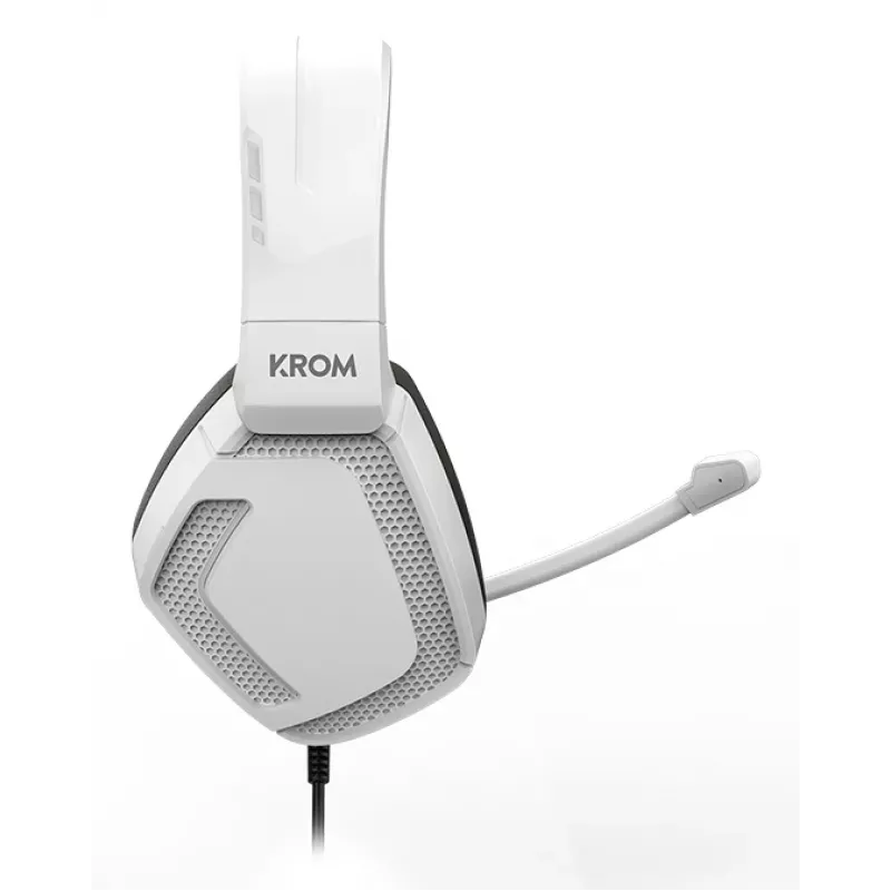KROM KOPA PRO káblový herný headset biely NXKROMKOPAPROWH