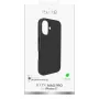 PURO Icon Case Kryt pre Apple iPhone 17, kompatibilný s MagSafe, čierny (PUIPC1763ICONMPBLK)