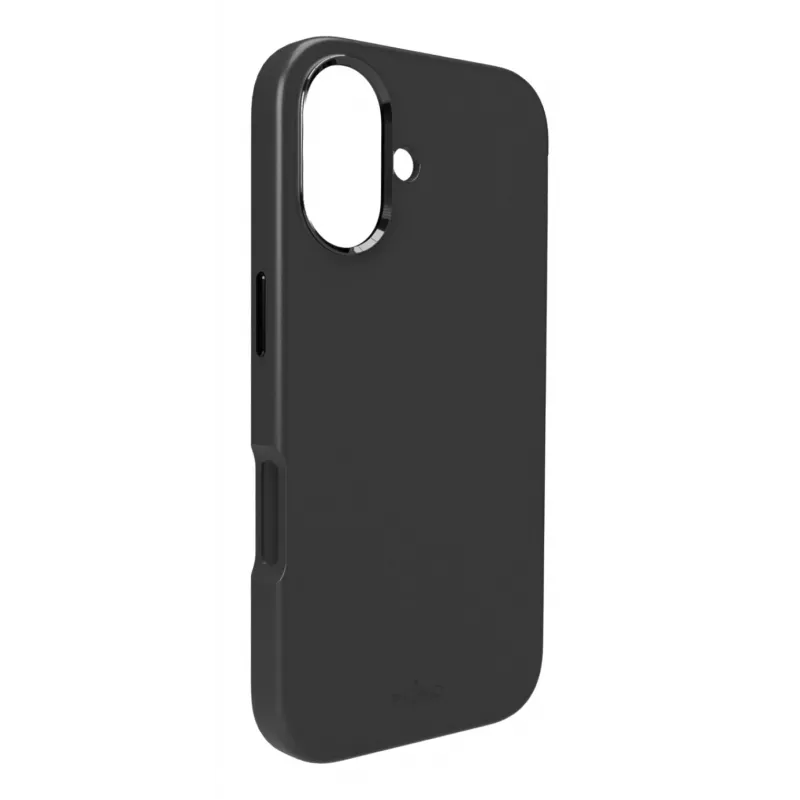 PURO Icon Case Kryt pre Apple iPhone 17, kompatibilný s MagSafe, čierny (PUIPC1763ICONMPBLK)