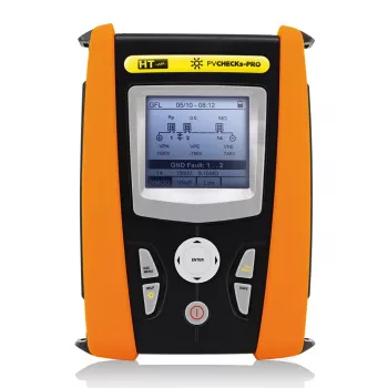 HT Instruments PV-CHECKs Pro PV a inštalačný tester 1011400