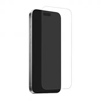PURO ochrana displeja z tvrdeného skla pre Apple iPhone 17/17 Pro – transparentná, odolná proti poškriabaniu