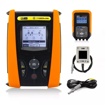 HT INSTRUMENTS PV-CHECKS ONEPLUS fotovoltaický inštalačný tester (1011580)