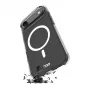 PURO Impact Clear D3O Bio puzdro pre Apple iPhone Air, kompatibilné s MagSafe, transparentné (PUIPC1766IMPCLD3OTR)