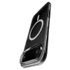 PURO Impact Clear D3O Bio puzdro pre Apple iPhone Air, kompatibilné s MagSafe, transparentné (PUIPC1766IMPCLD3OTR)