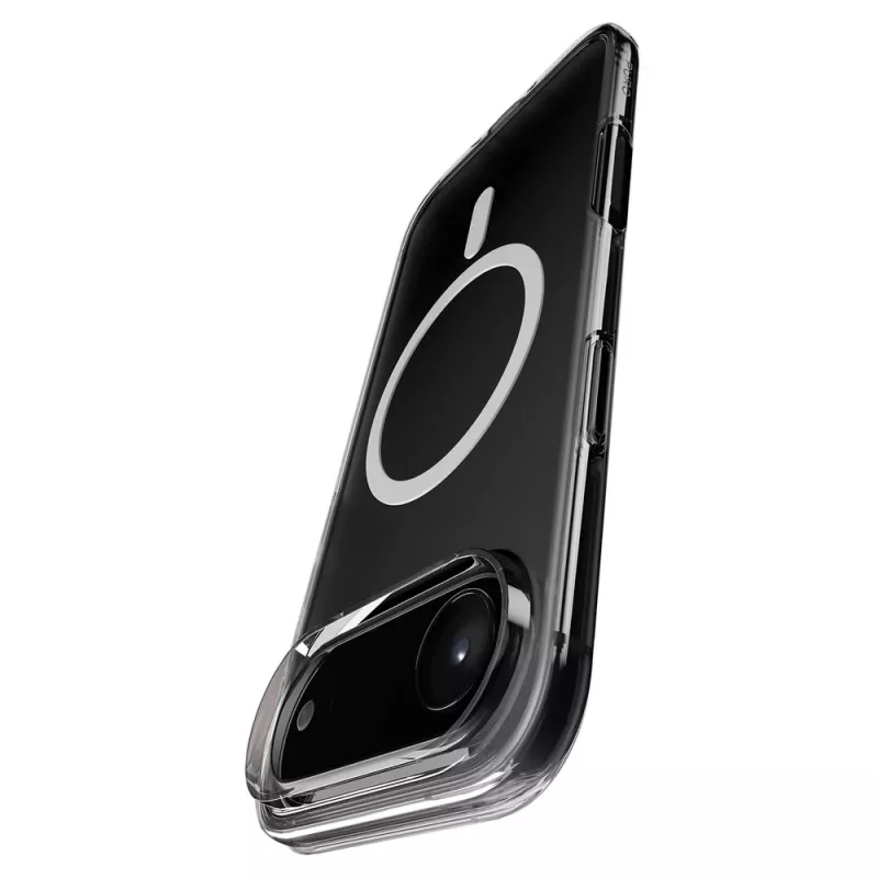 PURO Impact Clear D3O Bio puzdro pre Apple iPhone Air, kompatibilné s MagSafe, transparentné (PUIPC1766IMPCLD3OTR)