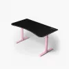 Arozzi Arena Gaming Desk – Medium Pink ARENA-MEDIUM-PNK