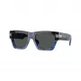 Versace VE4464-545887 dámske cat-eye slnečné okuliare, čierna/sivá, 55 mm
