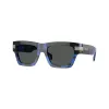 Versace VE4464-545887 dámske cat-eye slnečné okuliare, čierna/sivá, 55 mm